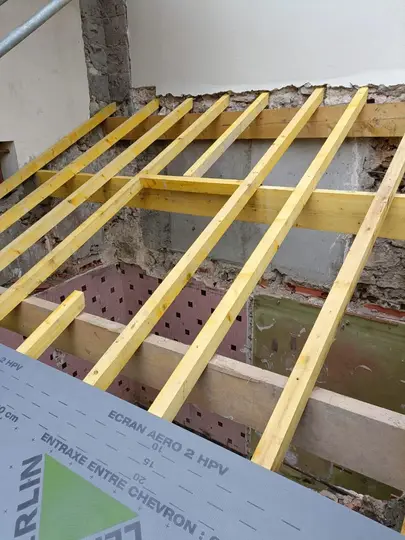 Chantier de couverture Reinard Rénov dans les Yvelines — réalisation 42