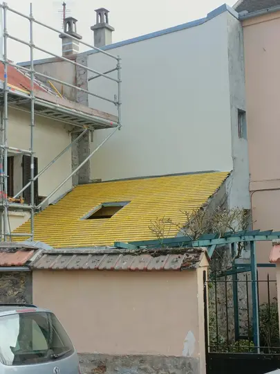 Chantier de couverture Reinard Rénov dans les Yvelines — réalisation 43